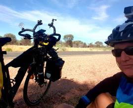 Day 1 - Alice to Stuart Well 93kms
